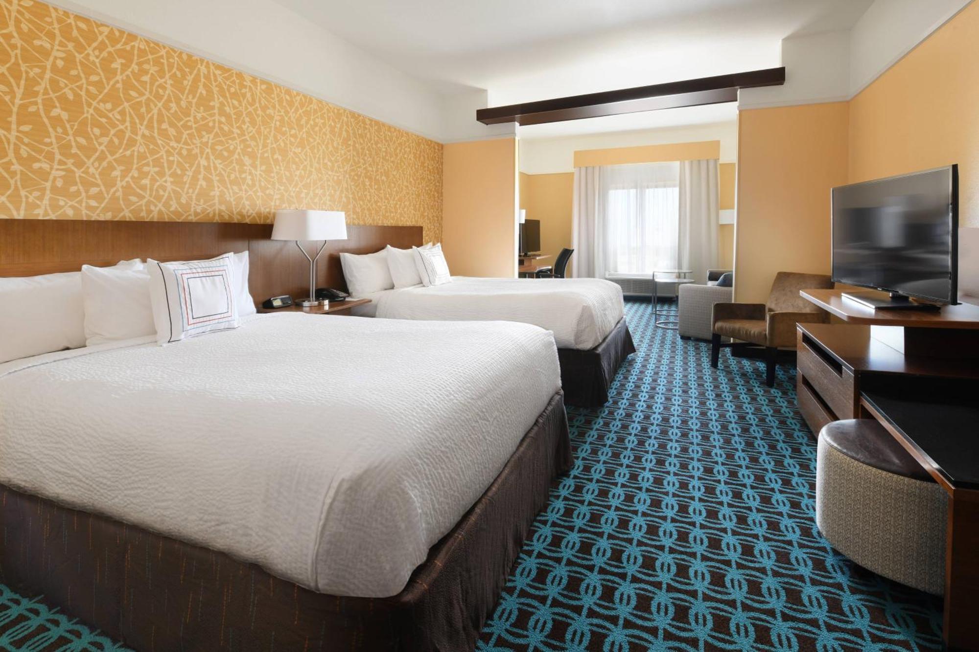 Fairfield Inn & Suites By Marriott Fort Worth South/Burleson Exteriér fotografie