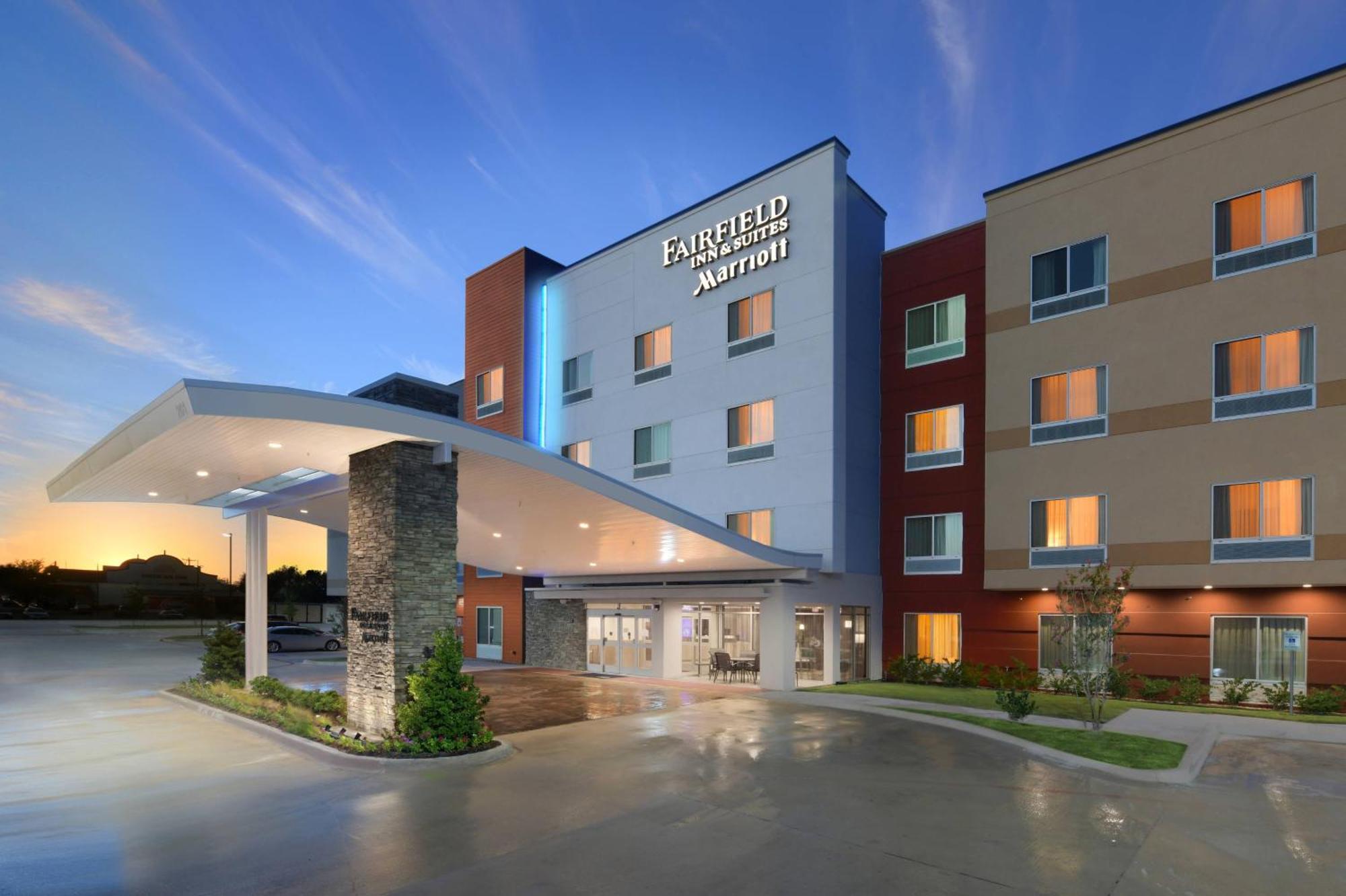 Fairfield Inn & Suites By Marriott Fort Worth South/Burleson Exteriér fotografie