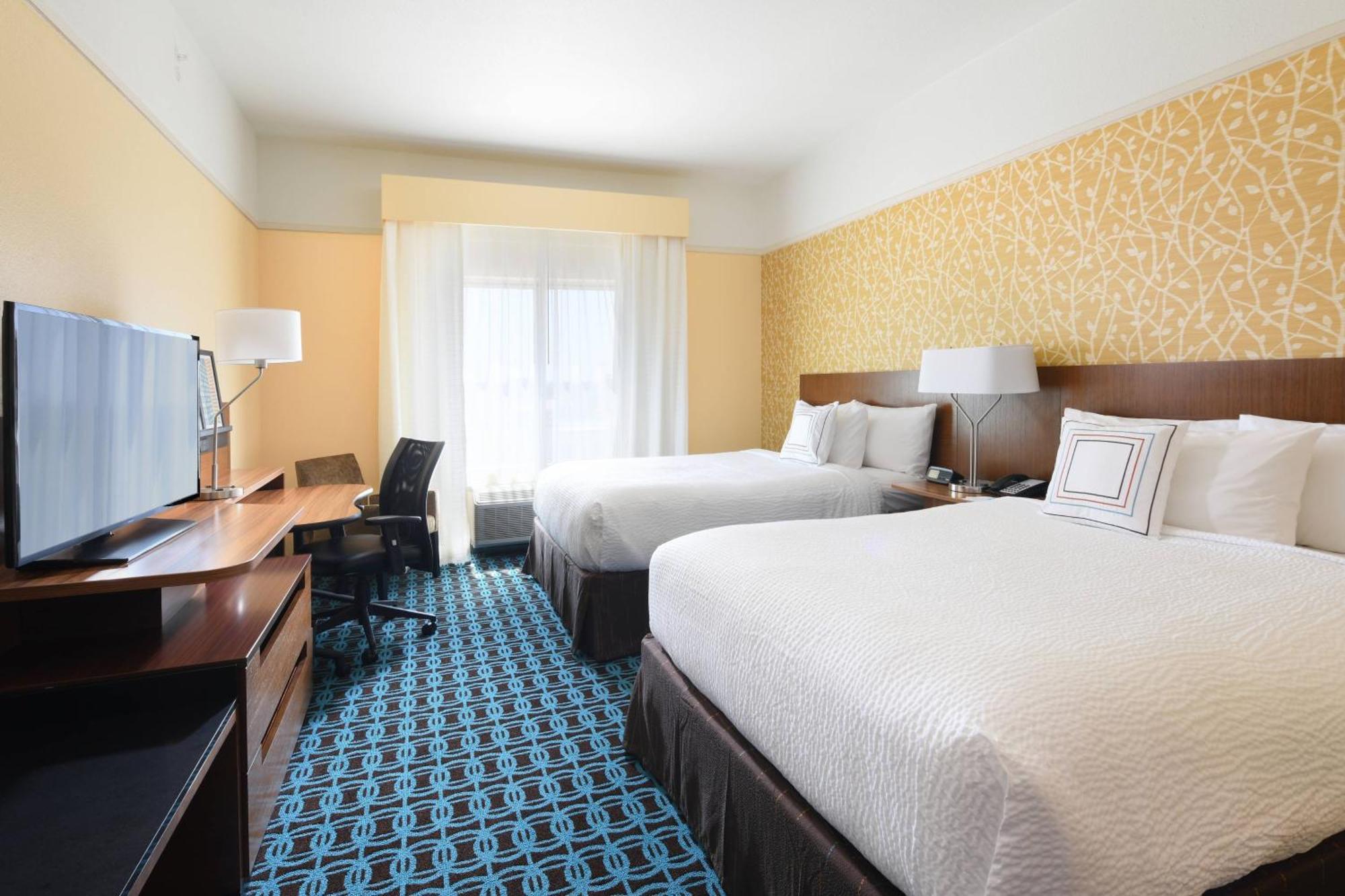 Fairfield Inn & Suites By Marriott Fort Worth South/Burleson Exteriér fotografie