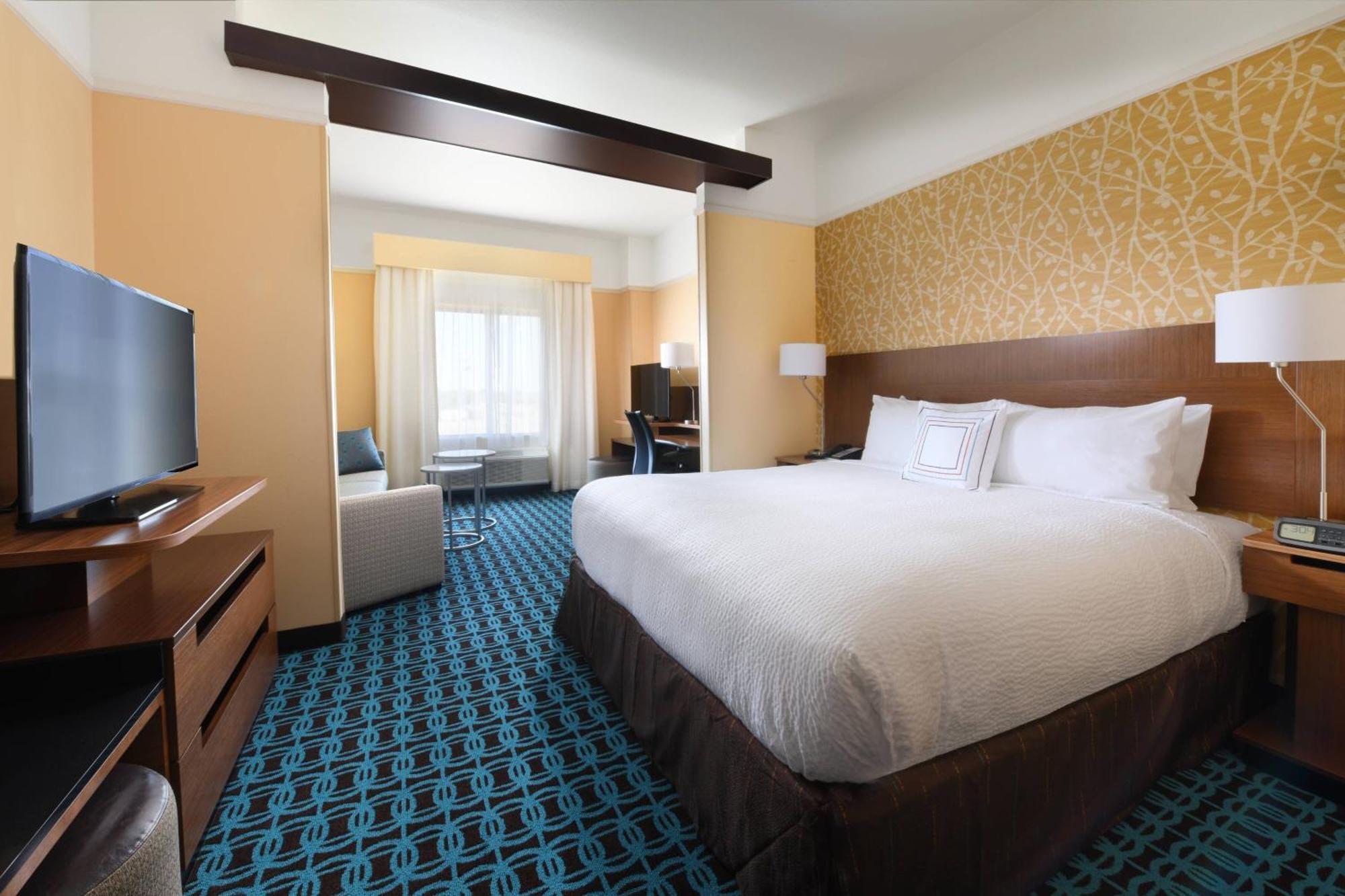 Fairfield Inn & Suites By Marriott Fort Worth South/Burleson Exteriér fotografie