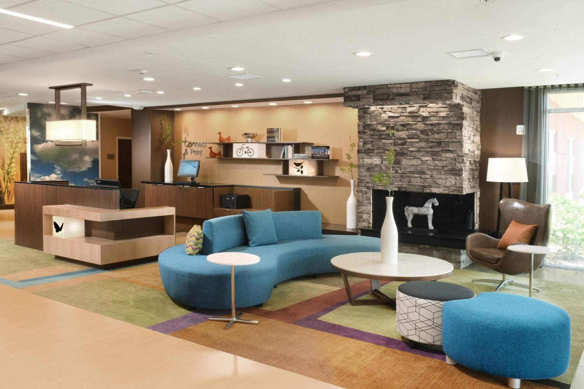 Fairfield Inn & Suites By Marriott Fort Worth South/Burleson Exteriér fotografie