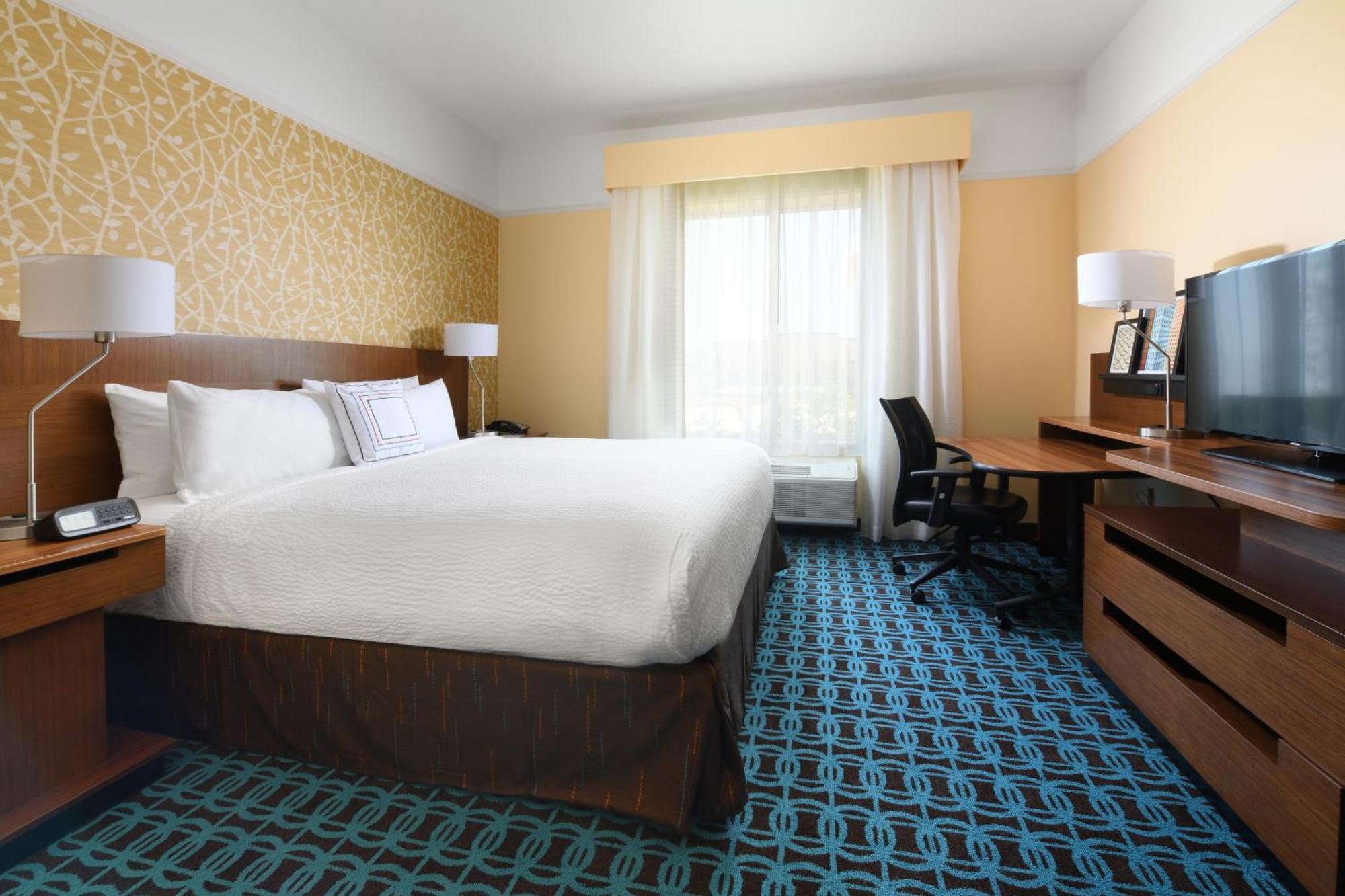 Fairfield Inn & Suites By Marriott Fort Worth South/Burleson Exteriér fotografie