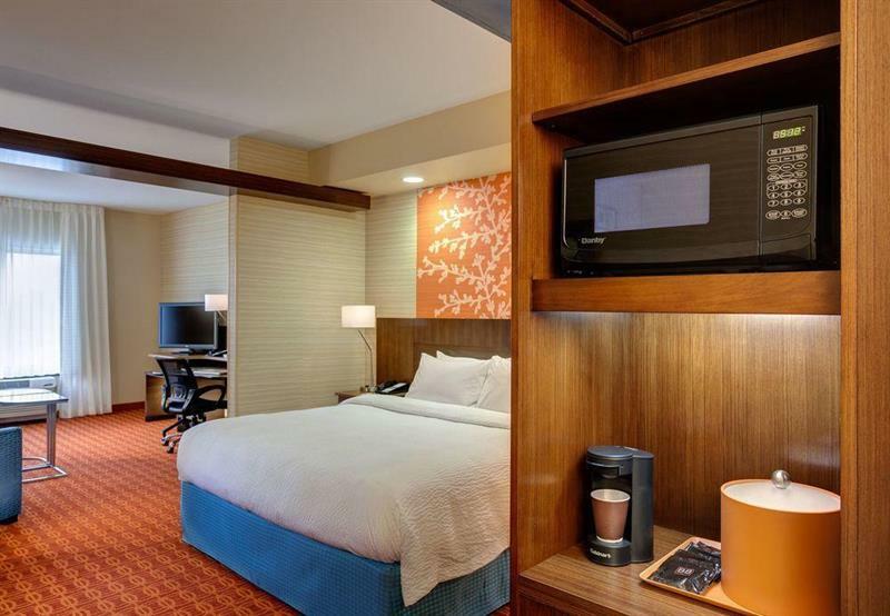 Fairfield Inn & Suites By Marriott Fort Worth South/Burleson Exteriér fotografie