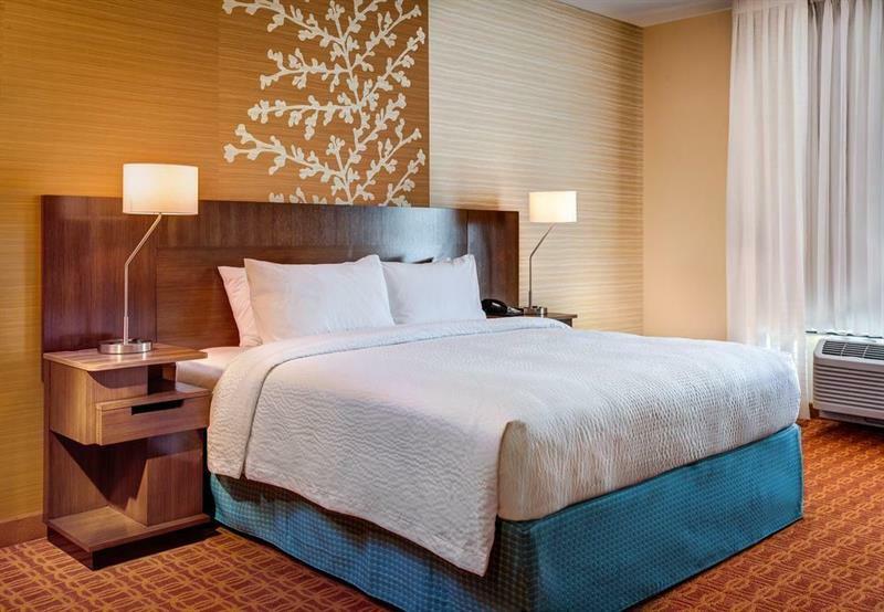 Fairfield Inn & Suites By Marriott Fort Worth South/Burleson Exteriér fotografie